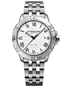 Raymond Weil Classic Stainless Steel White Dial Quartz Watch