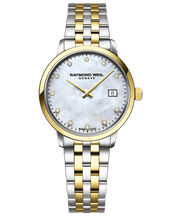 Load image into Gallery viewer, Raymond Weil Toccata Ladies Two-tone Gold Diamond Quartz Watch
