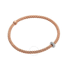 Load image into Gallery viewer, FOPE PRIMA DIAMOND BRACELET - ROSE GOLD
