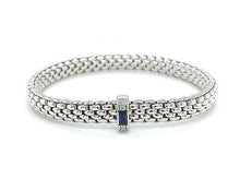 Load image into Gallery viewer, FOPE Vendome Flex&#39;it Bracelet with Sapphire
