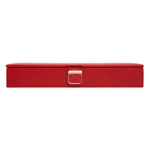 WOLF 1834 PALERMO SAFE DEPOSIT BOX - RED