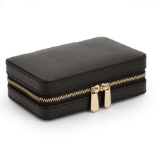 Load image into Gallery viewer, WOLF 1834 PALERMO ZIP CASE - BLACK
