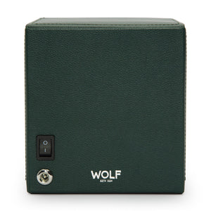 WOLF 1834 CUB WINDER WITH COVER - GREEN