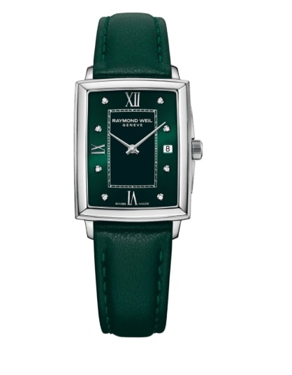 Raymond Weil Toccata Emerald Green Quartz Watch