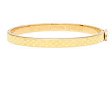 Load image into Gallery viewer, Halcyon Days Salamander Buttercup &amp; Gold Bangle
