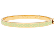 Load image into Gallery viewer, Halcyon Days Salamander Meadow &amp; Gold Bangle
