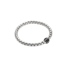 Load image into Gallery viewer, FOPE Flex&#39;it Bracelet with Black Diamonds
