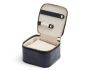 Load image into Gallery viewer, WOLF 1834 MARIA ZIP JEWELRY CUBE - NAVY
