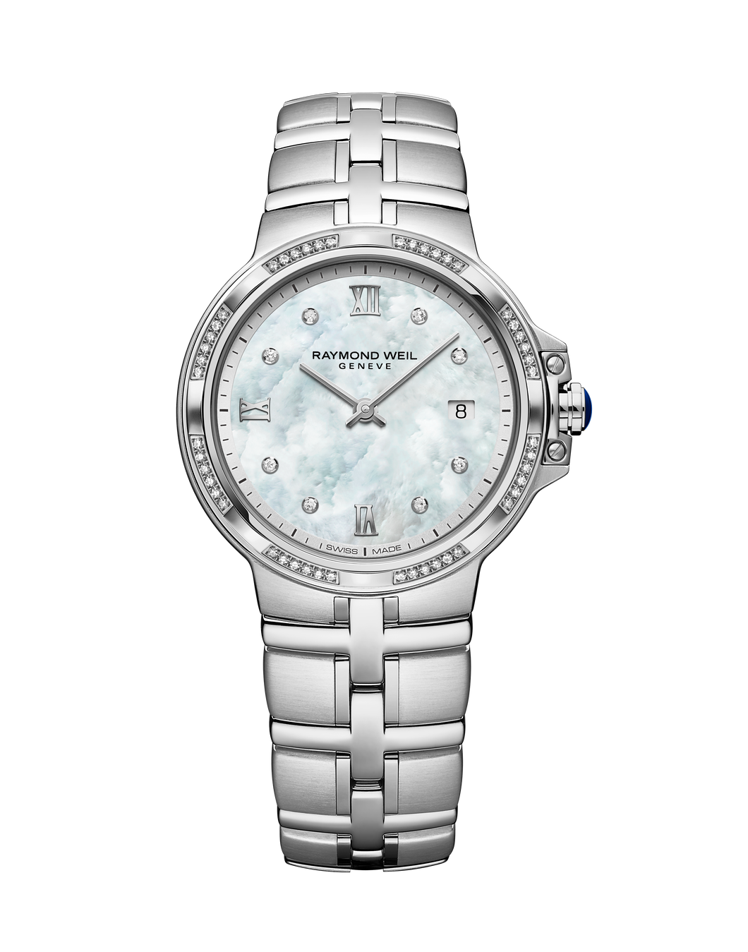 Raymond Weil Parsifal Ladies Diamond Quartz Watch