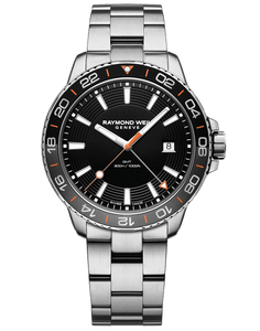 Raymond Weil Gents Tango Steel Quartz Diver Watch