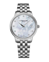 Load image into Gallery viewer, Raymond Weil Toccata Ladies Mother-of-Pearl Diamond Quartz Watch
