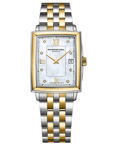 Raymond Weil Toccata Two-Tone Diamond Quartz Watch