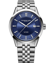 Load image into Gallery viewer, Raymond Weil Freelancer Classic Blue Dial Automatic Watch
