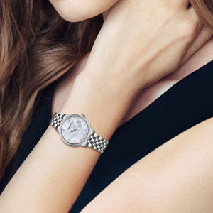 Raymond Weil Toccata Ladies Mother-of-Pearl Diamond Quartz Watch