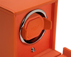 WOLF 1834 CUB WINDER WITH COVER - ORANGE