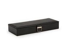 Load image into Gallery viewer, WOLF 1834 PALERMO SAFE DEPOSIT BOX - BLACK
