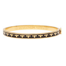 Skinny Bee Buttercup & Gold Bangle